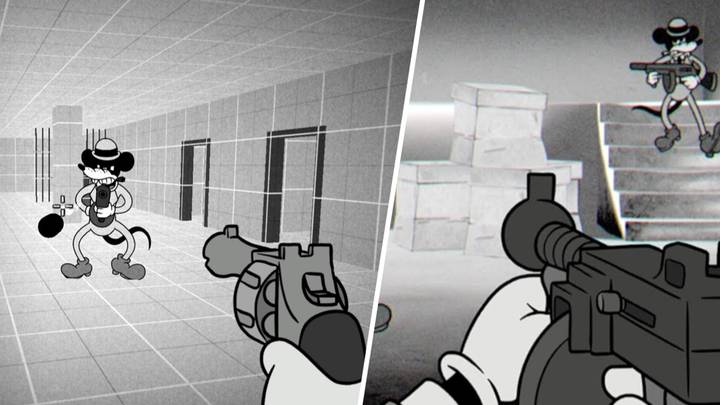 Call Of Duty meets Cuphead in gorgeous new FPS