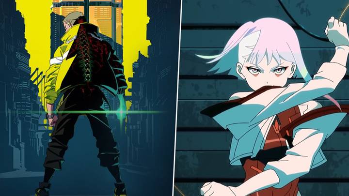 Netflix's Cyberpunk: Edgerunners anime series has an extremely