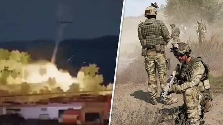 Viral Ukraine Conflict Footage Turns Out To Be From Video Game