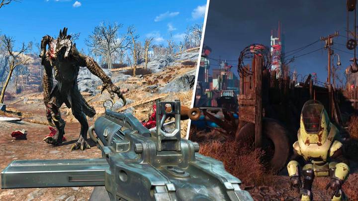 Fallout 4: Caves Of The Commonwealth is available to download now