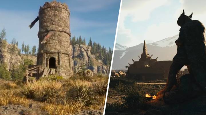 Skyrim Unreal Engine 5 remake actually justifies another re-release