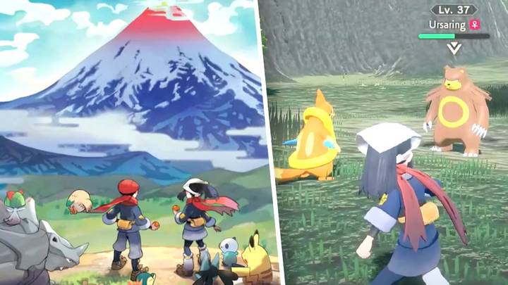 Watch 13 Minutes Of 'Pokémon Legends: Arceus' Gameplay