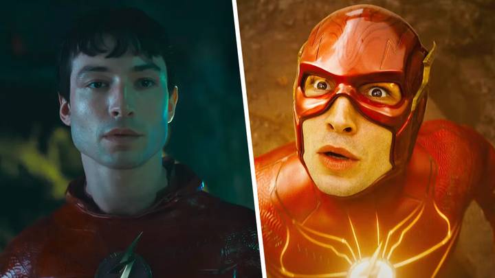 The Flash director says working with Ezra Miller was 'one of my best experiences'