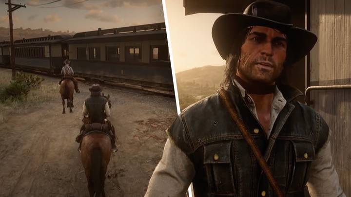 Red Dead Redemption finally remade with RDR2 graphics is absolutely stunning