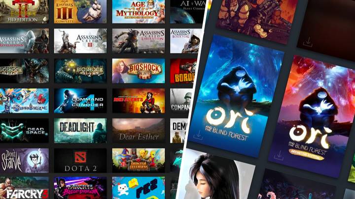 Dúvida referente a download e tamanho de jogos na Steam - Jogos