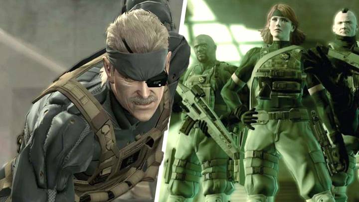 Metal Gear Solid 4 remaster has seemingly leaked online