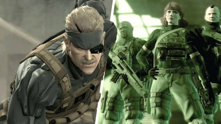 Metal Gear Solid 4