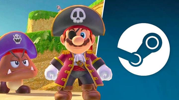 Steam threatened with legal action by Nintendo