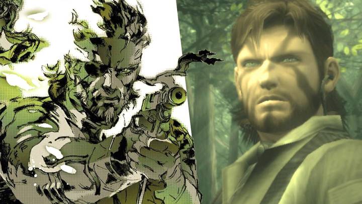 Mgs3 Graphics Metal Gear Solid 3 remake finally on the horizon