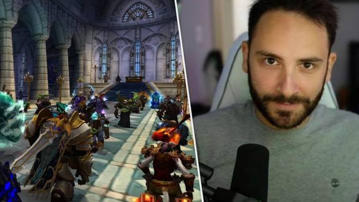 Gamers Gather For Incredible Tribute To Late 'World of Warcraft' Icon Reckful