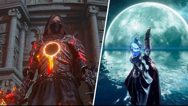 Black online moon ring