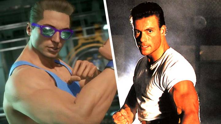 Mortal Kombat: Jean Claude Van Damme is officially Johnny Cage