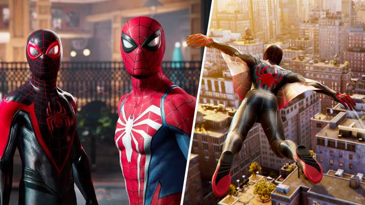 Marvel's Spider-Man 2's massive open world map expands way beyond Manhattan