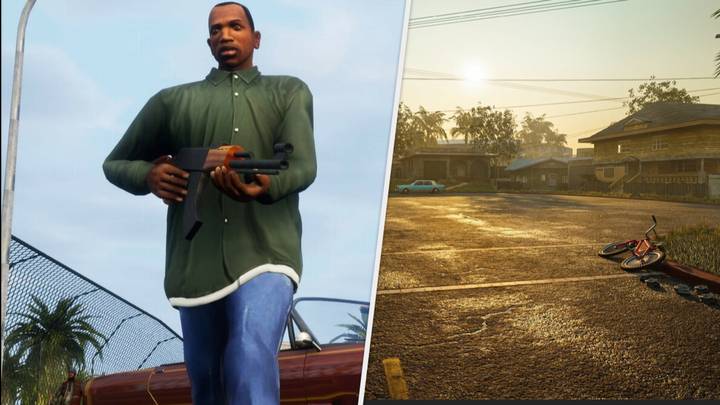 You Can Play 'GTA: San Andreas' Remaster For Free Next Month