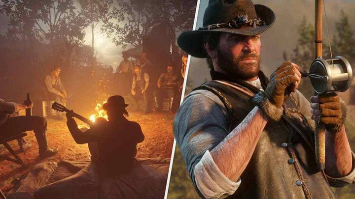 Red Dead Redemption 2 player finds super rare open world event after 600 hours