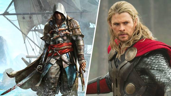 Edward Kenway from the Assassin's Creed Series