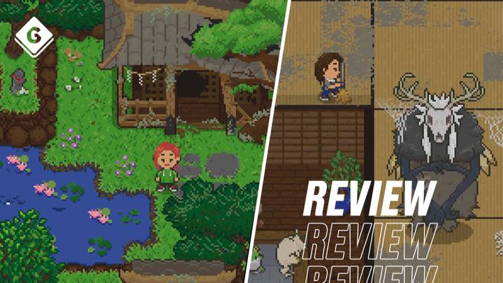 Spirittea review: A calming blend of Stardew Valley and Studio Ghibli
