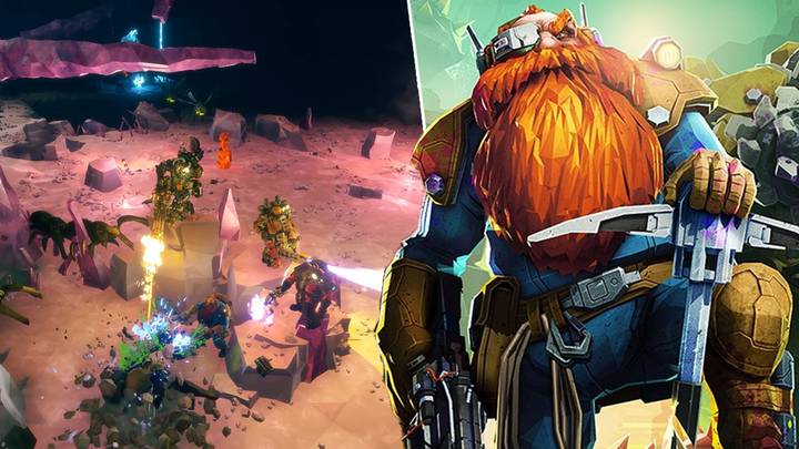 Deep Rock Galactic doubles player count to 10m