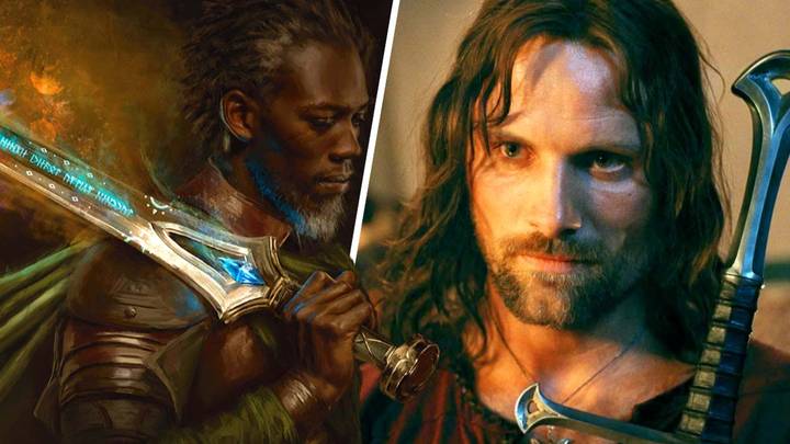The Lord Of The Rings' Black Aragorn sparks racist outrage