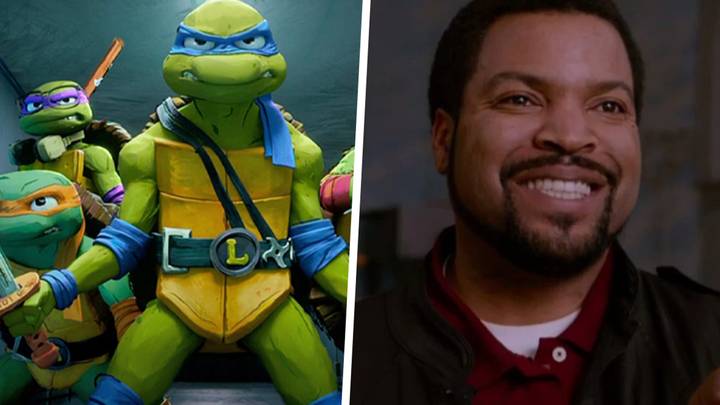 Ice Cube responds to Teenage Mutant Ninja Turtles actually being Black