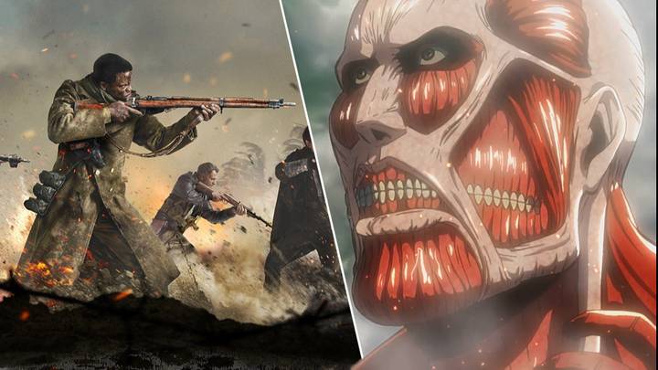 'COD: Vanguard' Is Getting An 'Attack On Titan' Crossover, Because Screw Realism I Guess