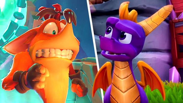 Crash Bandicoot and Spyro not guaranteed to appear on PlayStation, Xbox  confirms