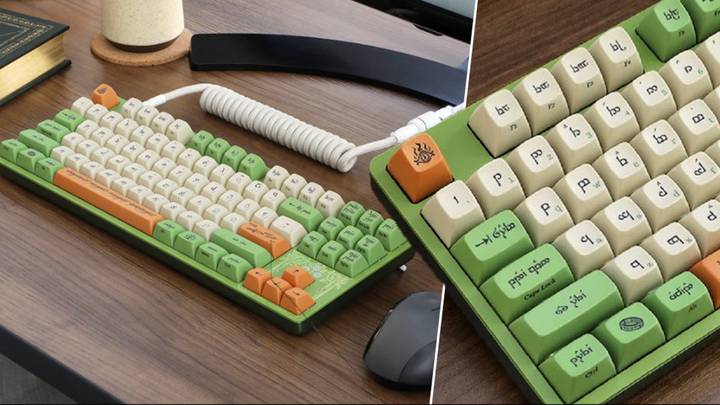 New Lord Of The Rings Keyboards Are Works Of Art