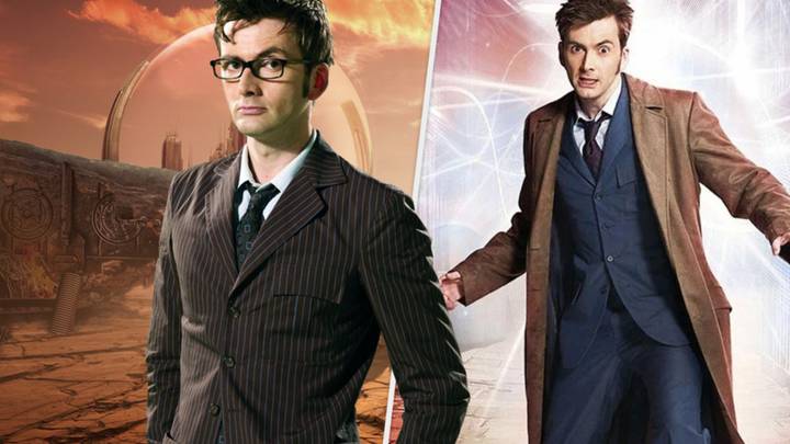 Doctor Who: David Tennant Return Confirmed In New Teaser