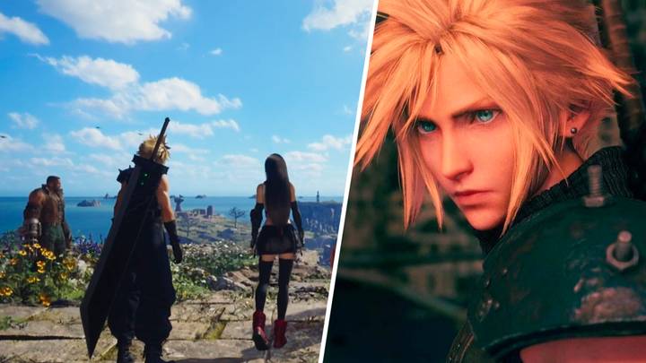 Final Fantasy 7 Rebirth gets stunning first gameplay trailer