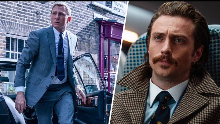 Aaron-Taylor Johnson responds to Bond rumours after Idris Elba rules himself out