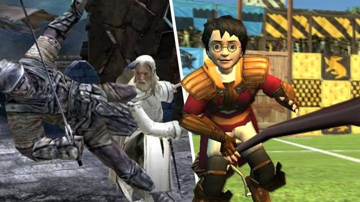 Campaign to remaster classic LOTR, Harry Potter games hits 15k