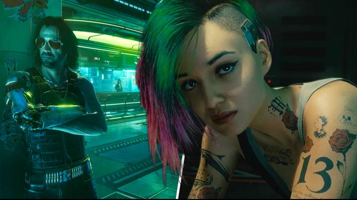 Cyberpunk 2077 mod lets you replay romance scenes for totally innocent reasons, we're sure
