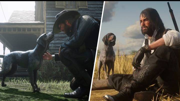 Red Dead Redemption 2 mod finally adds a dog companion for players