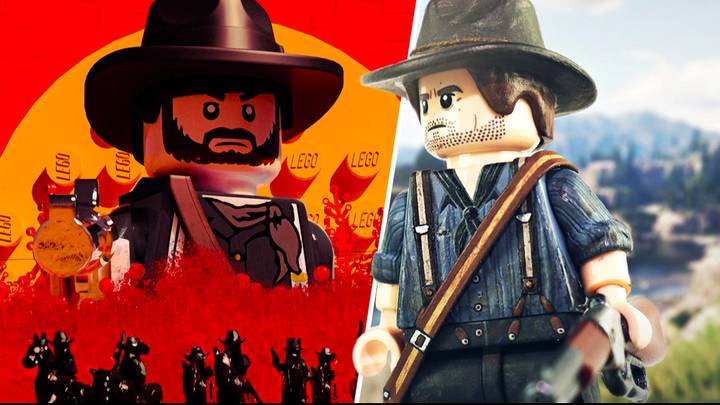 LEGO Red Dead Redemption is one of the best things we've ever seen