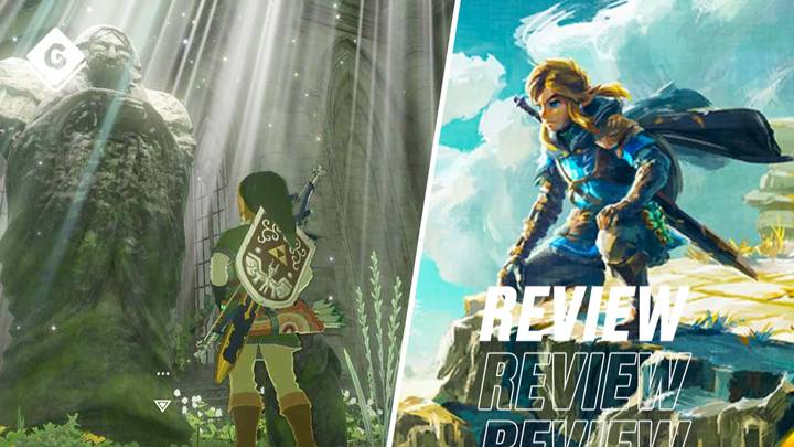 The Legend of Zelda: Tears of the Kingdom Review