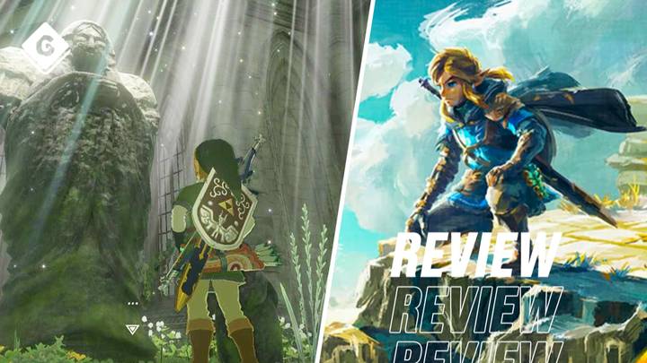 The Legend of Zelda: Tears of the Kingdom's portable performance tested