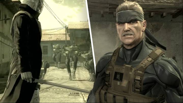 Metal Gear Solid 4 remaster teased will finally be playable