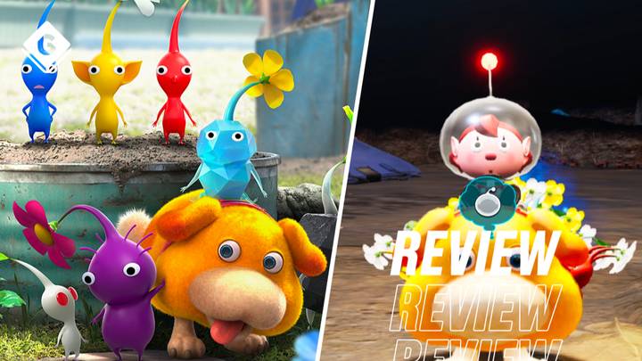 Pikmin 4 Review: Stunning, charming return for beloved Nintendo series