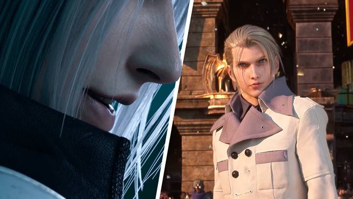 FINAL FANTASY 7 REBIRTH Official Reveal Trailer