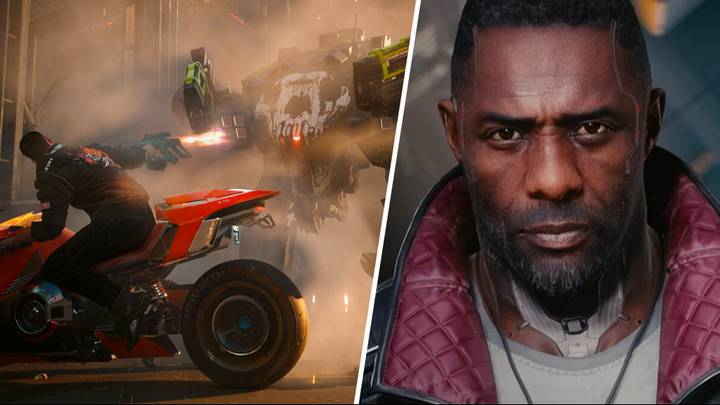 Cyberpunk 2077: Phantom Liberty's Idris Elba reveals whether you can bang his character