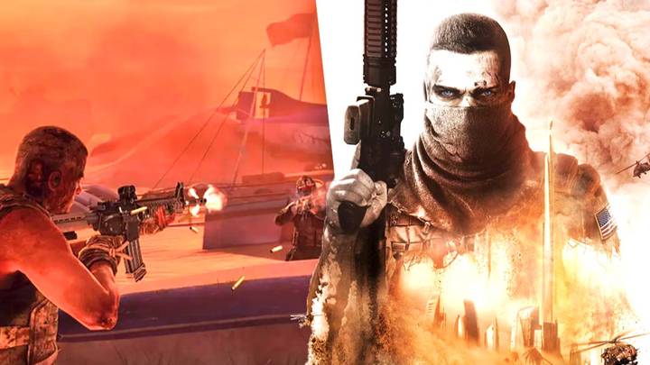 Spec Ops: The Line director wants a remaster as badly as the rest of us