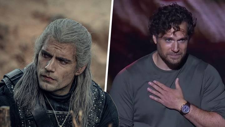 The Witcher: Henry Cavill bids emotional farewell to cast