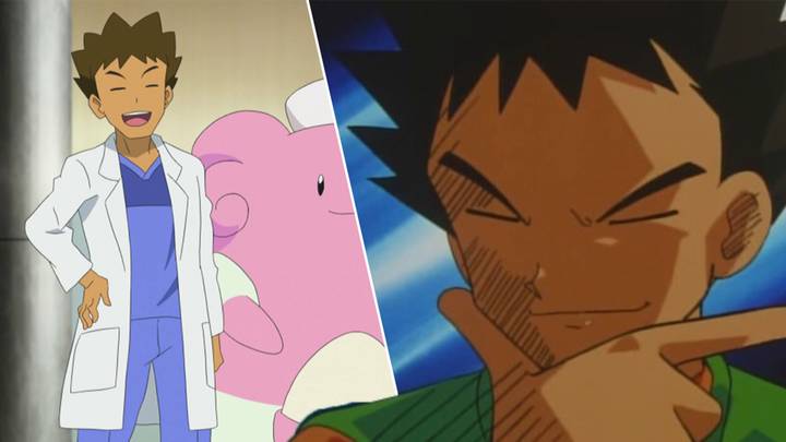 New Pokémon Special Sees Brock Shirtless And The Thirst Is Real