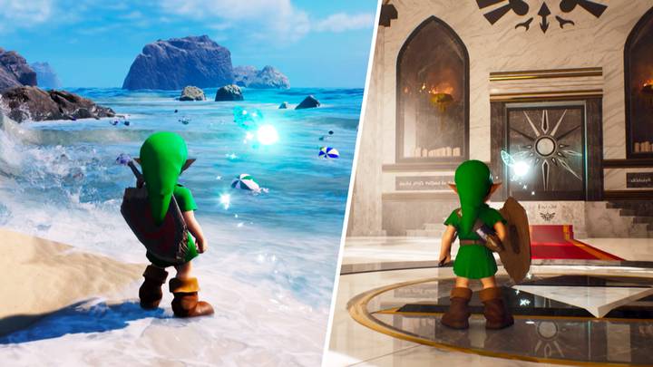 Zelda: Ocarina of Time Unreal Engine 5 remake is a feast for the eyes