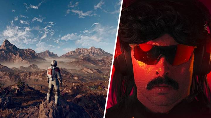 Dr Disrespect rates Starfield out of 10, ruffles some feathers in the process
