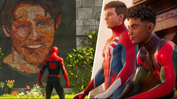 Marvel's Spider-Man 2 features heartwarming tribute in memory of developer
