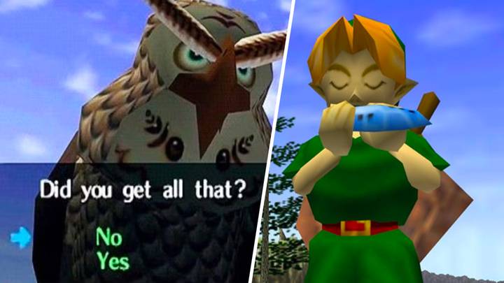 Zelda: Ocarina Of Time's Owl is one of gaming's most annoying characters, fans agree
