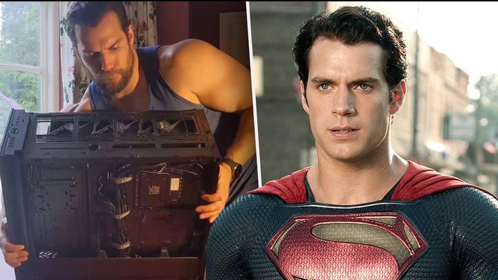 Henry Cavill's latest video game obsession is a good one