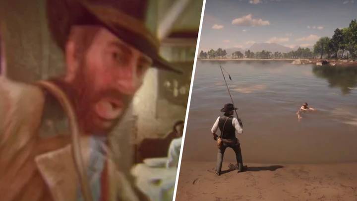 Red Dead Redemption 2 player stumbles across NSFW world event