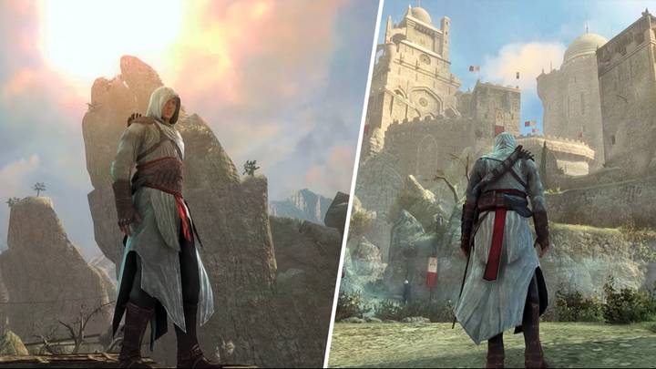 OG Assassin's Creed looks like a 2024 game in stunning remaster